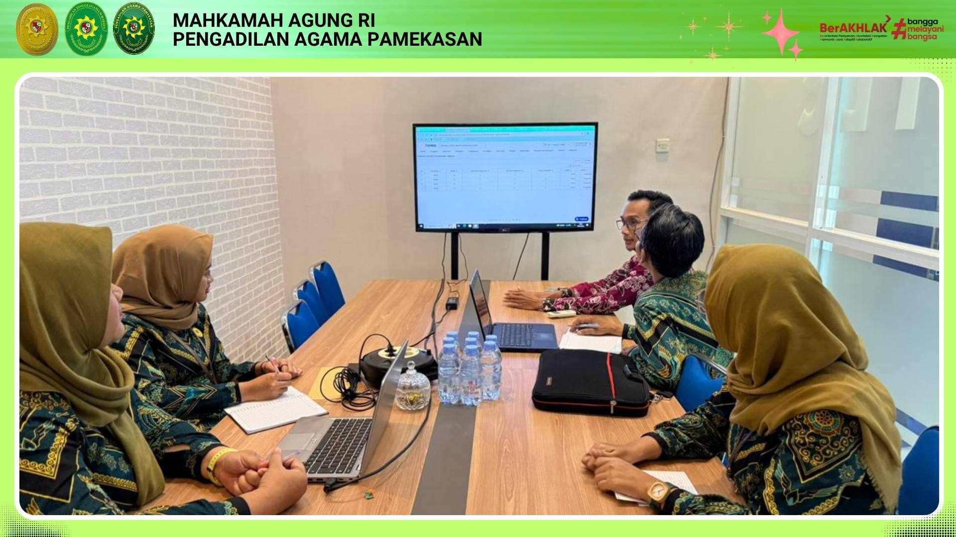 Aparatur Pengadilan Agama Pamekasan Tingkatkan Kompetensi Melalui Bimtek Pengelolaan Keuangan KPPN